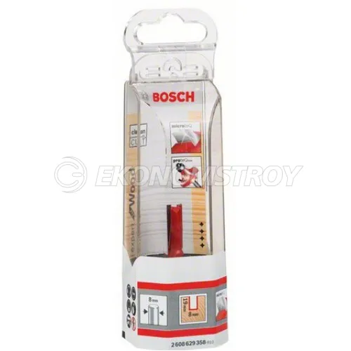 Фреза BOSCH пазовая Expert S8/D8/L19