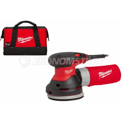 Шлифмашина эксцентриковая Milwaukee ROS 125 E (bag)
