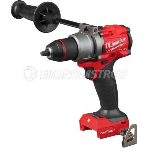 Дрель-шуруповерт аккумуляторный Milwaukee Milwaukee M18 ONEDD3-0X FUEL ONE-KEY (4933492799) (питание: аккумулятор, Li-ion, 2100 об/мин, 158 Н·м, напряжение аккумулятора: 18 В,