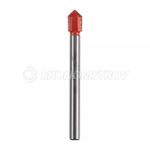 Milwaukee Сверло по стеклу и плитке GENII 6.5x60