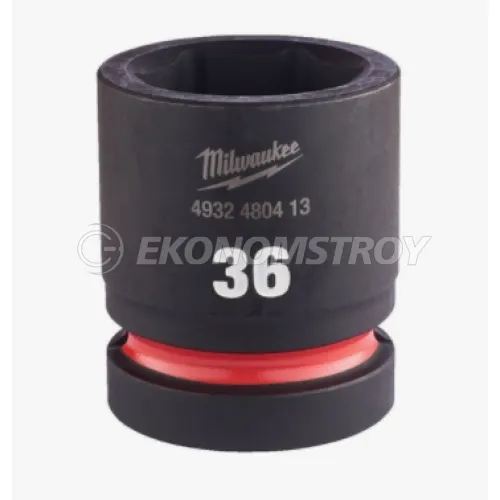 Головка торцевая Milwaukee SHOCKWAVE™ 1", 36 мм (замена для 4932471667)