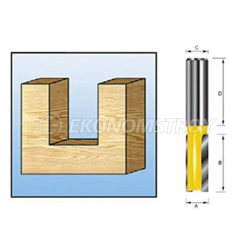 Фреза MAKITA пазовая 14x20x8x32x2T