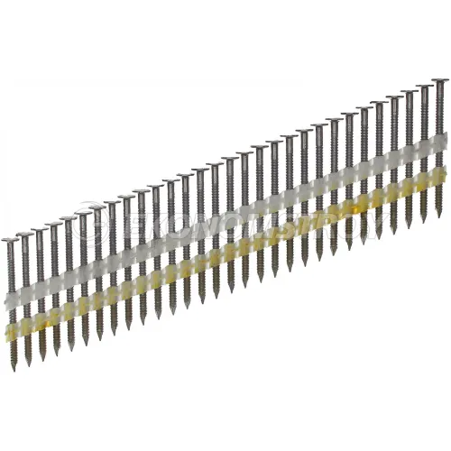 Milwaukee Гвозди Milwaukee 20°/65мм RS для M18 FFN21 (2000шт/уп) (4932492587) (реечные, угол наклона 20°, круглая головка)