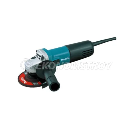 Углошлифмашина 125мм MAKITA 9558 HNZ (carton)