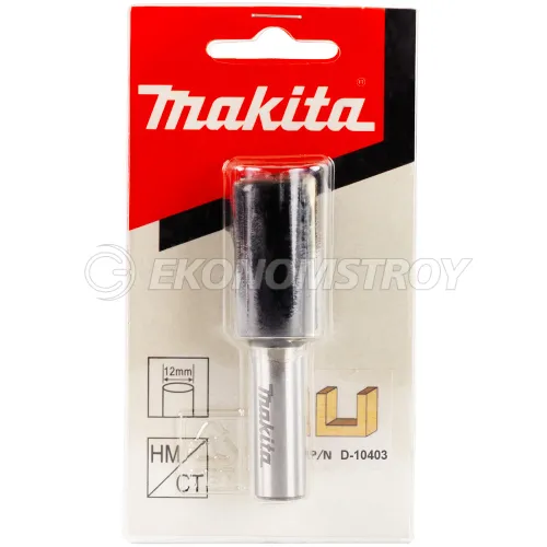 Фреза MAKITA ТС пазовая 14х35х12х38х2Т D-10403