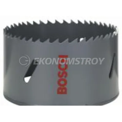 Биметаллическая коронка BOSCH STANDARD 86 ММ