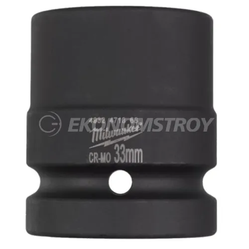Головка торцевая Milwaukee SHOCKWAVE™ 1", 33 мм