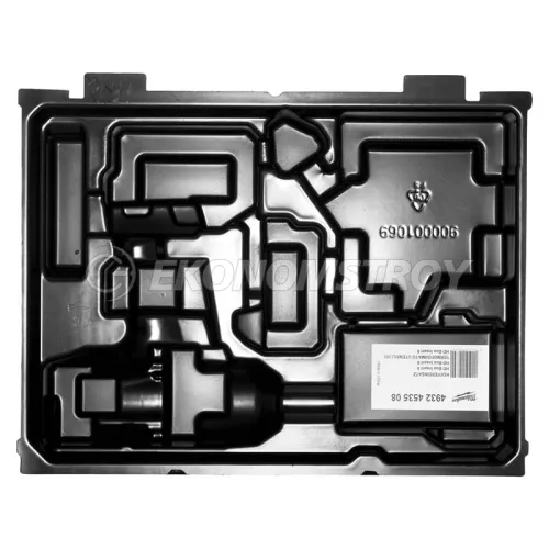 Milwaukee Вставка для кейса HD Box №8