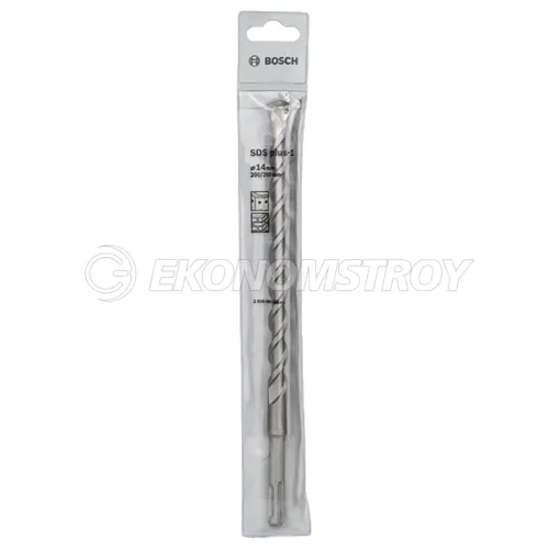 Сверло SDS-Plus BOSCH SDS Plus-1, 14x200x260 -бур по бетону