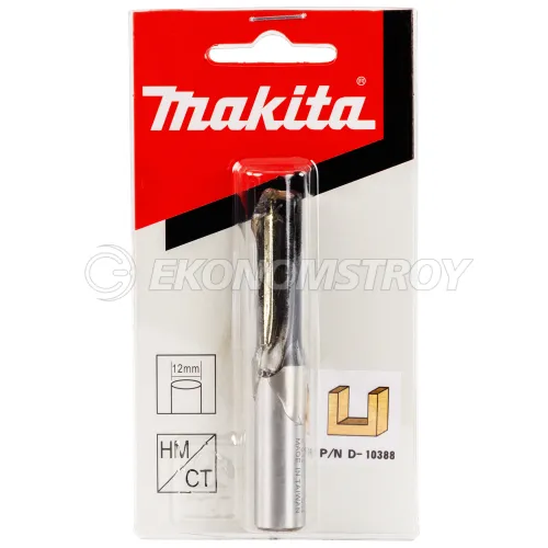 Фреза MAKITA ТС пазовая 10x35x12x38x2T D-10388