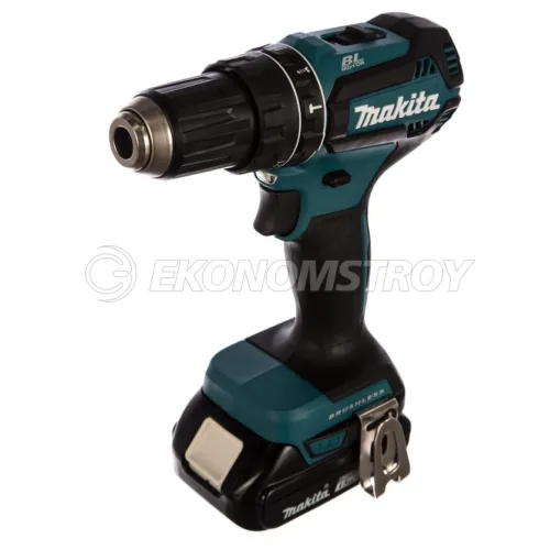 Дрель-шуруповерт ударный аккумуляторный MAKITA DHP 485 SYE (case)