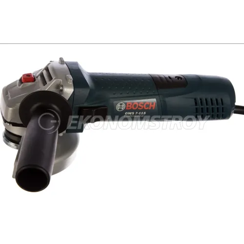 Углошлифмашина 115мм BOSCH GWS 7-115 (carton)