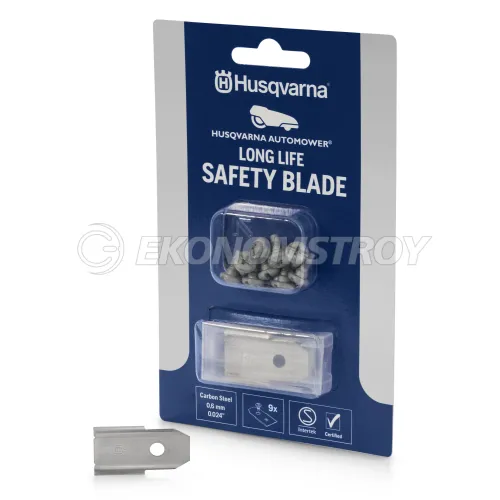 HUSQVARNA Комплект ножей Automower Long life Safety blade 9шт (блистер)