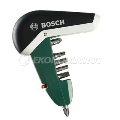 Набор бит BOSCH Карманная отвертка с ами 7 шт.