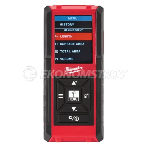 Дальномер Milwaukee Лазерный LDM 100