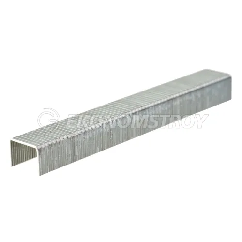 Milwaukee Скобы Milwaukee 10.6x1.25x6мм 1400шт/уп (4932492565) (для степлера, оцинкованные, поставляется в блистере)