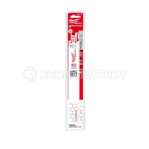 Milwaukee Полотно для саб.пилы THE TORCH 230х1,8 (5 шт.)