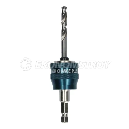 Адаптер для коронок BOSCH 8.7mm + ЦЕНТРИРУЮЩЕЕ СВЕРЛО HSS-G Ø 7.15x105mm