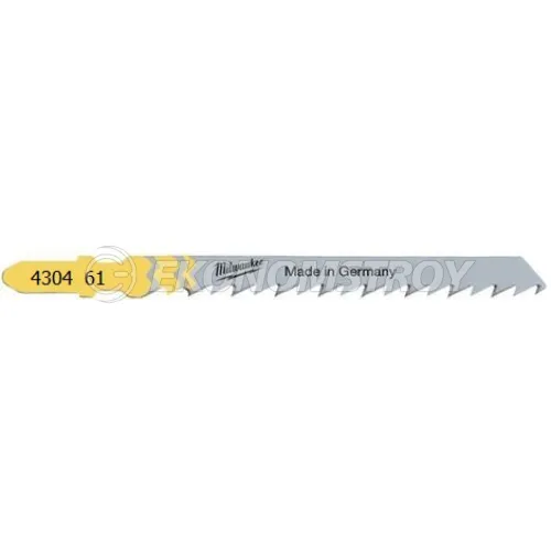 Пилка лобзиковая Milwaukee Полотна для лобзика T144D (100 шт.)