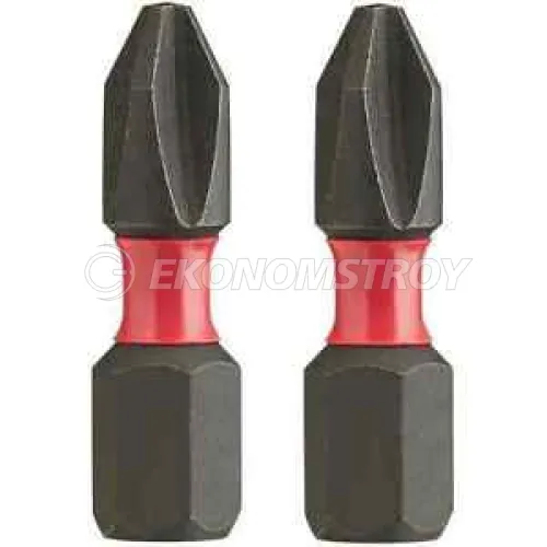 Milwaukee Насадка SHOCKWAVE™ PH1 25 мм (2 шт.)