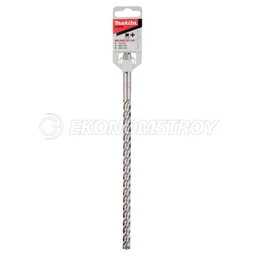 Сверло SDS-Plus MAKITA SDS Plus 10х200х265 -бур по бетону Nemesis II solid