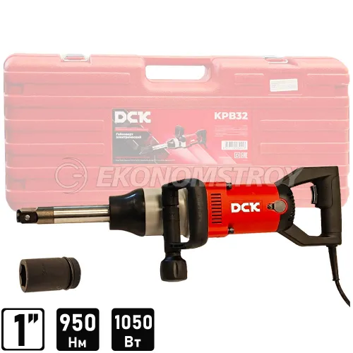Гайковерт DCK KPB32 (case)