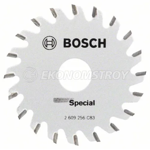 Пильный диск BOSCH 65x15ммx20T Special для PKS 16 Multi DIY