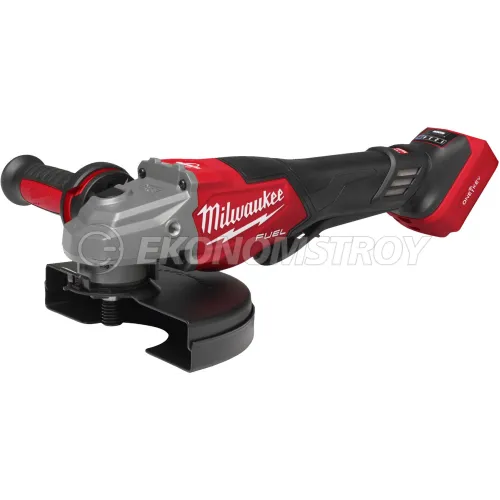 Углошлифмашина 180мм Milwaukee Угловая шлифмашина Milwaukee M18 FHSAGO180VXPDB2-0X (4933498942) (диаметр диска: 180 мм, 8400 об/мин холостого хода, 18В, антивибрационная система, бе