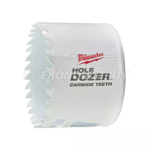Milwaukee Биметаллическая коронка HOLEDOZER CARBIDE 67 мм
