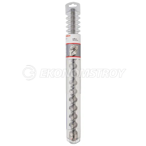 Сверло SDS-Max BOSCH SDS Max-7 35х400х520мм -бур по бетону
