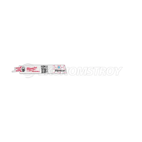 Milwaukee Полотно для саб.пилы THE TORCH 150x1,8 Ice Edge (5 шт.)