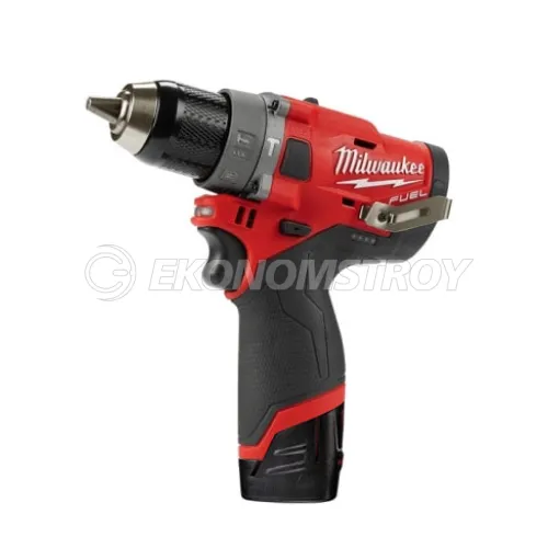 Milwaukee Акк. дрель/ш. M12 FPD-202X FUEL