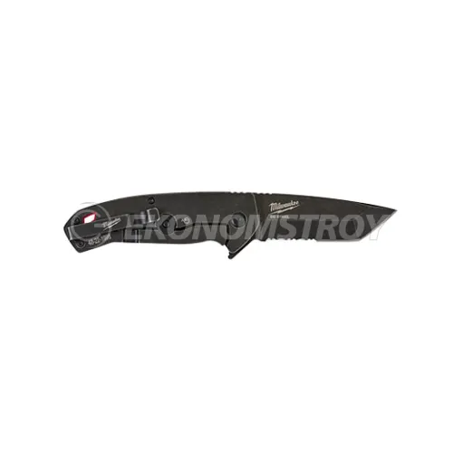 Milwaukee Ручной инструмент Нож раскладной Hardline Serrated