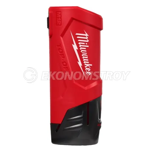 Milwaukee Зарядное устройство для инструмента Milwaukee M12 TC2-0 (4932492908) (для электроинструмента, совместим с Milwaukee M12, напряжение зарядного устройст