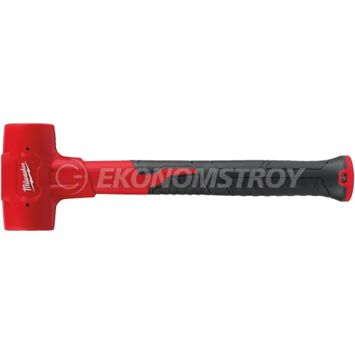 Ручной инструмент Milwaukee Молоток Milwaukee 4932492350 0.79кг (рихтовочный безынерционный, ударный, стальная головка, боек: прорезиненный, диаметр: 47 мм, длина: 333, ширина: 1