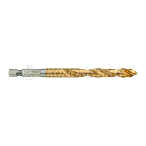 Milwaukee Сверло по металлу RedHEX HSS-G TiN. 8 мм (5 шт.)