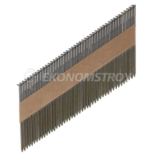 Milwaukee Гвозди Milwaukee 34°/75мм RS для M18 FFN (2200шт/уп) (4932492602) (реечные, угол наклона 34°, D-образная головка)