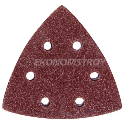 Milwaukee Шлифовальная бумага H&L 93x93 зерно 60 (8 шт.)