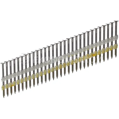 Milwaukee Гвозди Milwaukee 20°/80мм RS для M18 FFN21 (1750шт/уп) (4932492589) (реечные, угол наклона 20°, круглая головка)