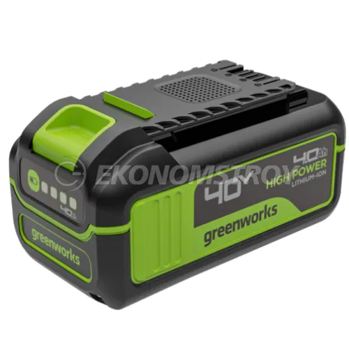 Аккумулятор Greenworks 40V 4Ач High Power G40HP4 (аналог арт. 2927007)