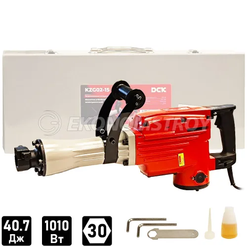 Отбойный молоток DCK KZG02-15 (case)