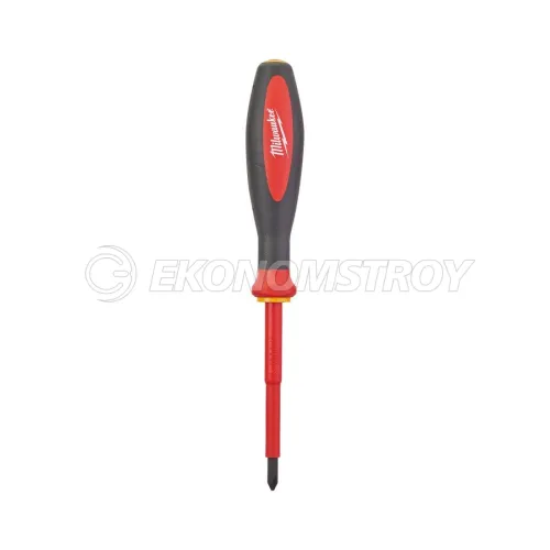 Milwaukee Отвертка изолированная VDE PH1 x80