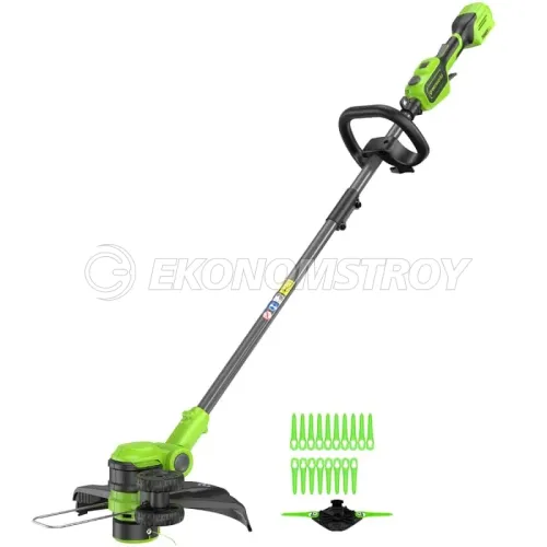 Триммер Greenworks 24V GD24LT331 (без АКБ и ЗУ)