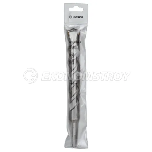 Сверло SDS-Plus BOSCH SDS Plus-1, 25x200x260 -бур по бетону