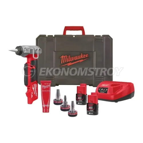Milwaukee Акк. расширитель для труб M12 FPXP-I10202C