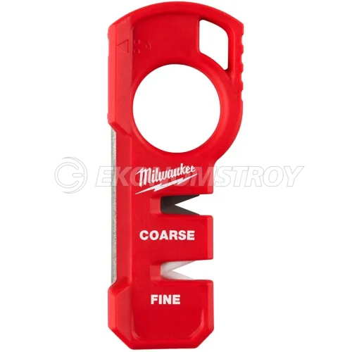 Milwaukee Точилка для ножей Milwaukee 4932478562 (механическая, материал корпуса: пластик, материал лезвия: сталь)