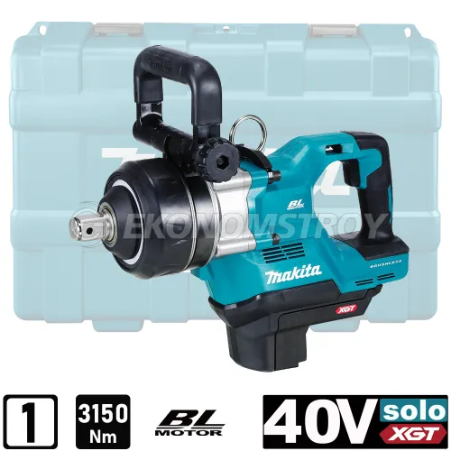 Гайковерт MAKITA TW 009 GZ01 (solo, case)