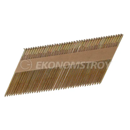 Milwaukee Гвозди Milwaukee 34°/90мм RS для M18 FFN (2200шт/уп) (4932492604) (реечные, угол наклона 34°, D-образная головка)