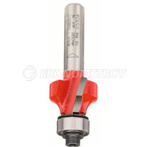 Фреза BOSCH радиусная Expert S8/R4,75/D22,2/L13,2
