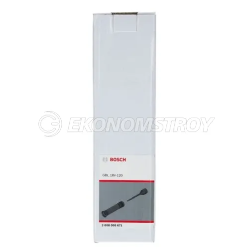 Пылеудаление BOSCH Сопло для сверления отверстий и пылесборник GBL 18V-120